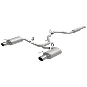 MagnaFlow 11 Buick Regal L4 (Excl. GS Model) Dual Split Rear Exit SS Cat-Back Performance Exhaust