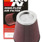 K&N Round Tapered Universal Air Filter 6 inch Flange 7 1/2 inch Base 5 inch Top 7 1/2 inch Height