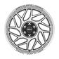 Weld Fulcrum 20x12 / 8x170 / 4.75 BS / 125.1 HB - Gloss Black Machined - Non-BL Wheel