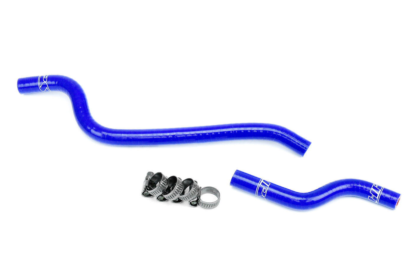 HPS Performance Silicone Hose Kit - Water Bypass Hose 57-1873-BLUE