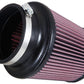 K&N Universal Air Filter (4in. Flange / 6in. Base OD / 4-5/8in. Top OD / 6in. Height)