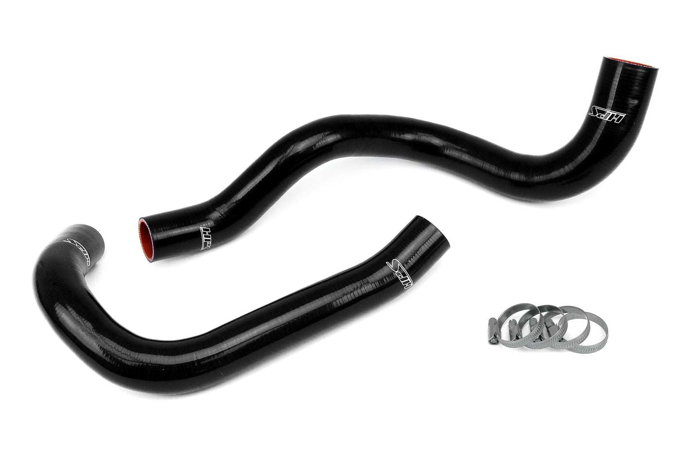 HPS Performance Silicone Hose Kit - Radiator Hose 57-1834-BLK