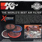 K&N X-Stream Top Filter Only 11in - Black