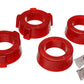 Energy Suspension 69-78 Vokswagen (Air Cooled) Red Rear Spring Plate Bushing Set