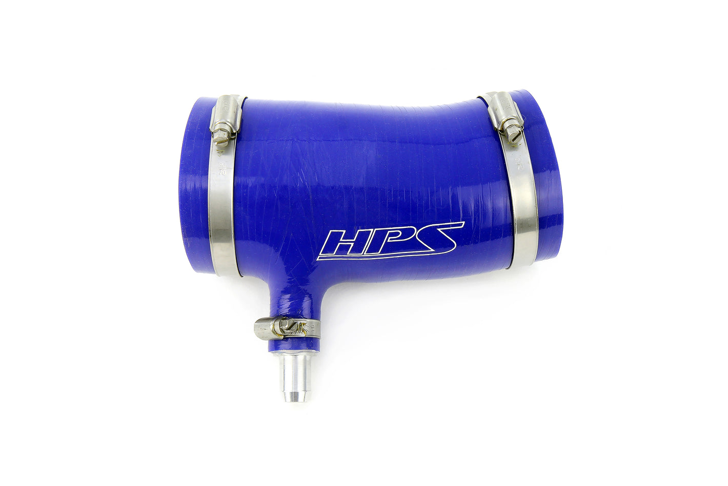 HPS Performance Silicone Hose Kit - Air Intake Hose 57-2123-BLUE