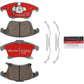 Brembo 2012+ Lincoln MKZ Xtra Ceramic Brake Pad - Front