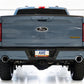 AWE Tuning 2021+ Ford F150 Tremor w/ Bumper Cutouts 0FG Non-Resonated Catback w/ Chrome Silver Tips
