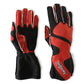 RaceQuip SFI-5 Red/Black Medium Outseam w/ Closure Glove