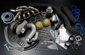 GReddy 89-94 Nissan Skyline GT-R Large Single GReddy/MHI T78 33D 80MM Dia Air Flow Turbo Upgrade Kit