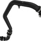 aFe BladeRunner 2in to 2-1/2in Aluminum Hot Charge Pipe Black Ford F-150 24-26 V6-2.7L (tt)