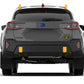 Rally Armor - 2024 Subaru Crosstrek (Wilderness Only) Black UR Mud Flap W/Grey Logo-No Drilling Req