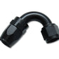 Vibrant -6AN 120 Degree Elbow Hose End Fitting