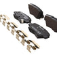 Brembo OE 21-22 Hyundai Accent/19-24 Nexo/2016 Sonata/2019 Sonata PRIME Low-Met Brake Pad - Rear