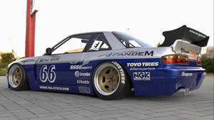 Pandem x Rocket Bunny V3 Widebody Kit 1989-1994 Nissan 240SX / Silvia Coupe (S13)