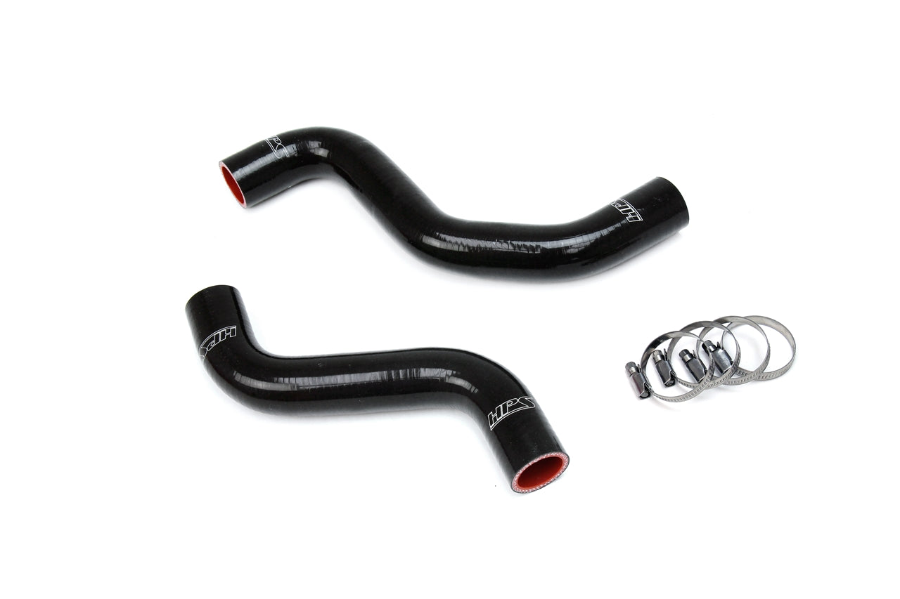 HPS Reinforced Silicone Radiator Hose Kit Coolant, Toyota 95-04 Tacoma V6 3.4L Manual Trans