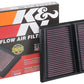 K&N 17-18 Alpha Romeo Giulia 2.9L V6 F/I Replacement Panel Air Filter