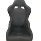 NRG FRP Bucket Seat - Echelon Light Weight - Black Stitching w/ NRG Arrow Embroidery - Large