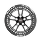 Weld S70 RT-S 15x11in / 5x115 BP / 6.5in. BS - Black Center - Polished Shell Wheel