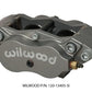 Wilwood Caliper-Billet Narrow Dynalite Radial Mount 1.75in Piston/.38in Disc