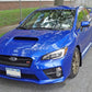 Rally Armor 15-21 Subaru WRX/STI Blue UR Mud Flap w/White Logo