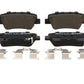 Brembo OE 21-23 Hyundai Kona/19-24 Kona Electric/19-21 Veloster Low-Met Brake Pad - Rear