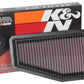 K&N 2019 Jeep Cherokee L4-2.0L F/I Turbo Replacement Drop In Air Filter