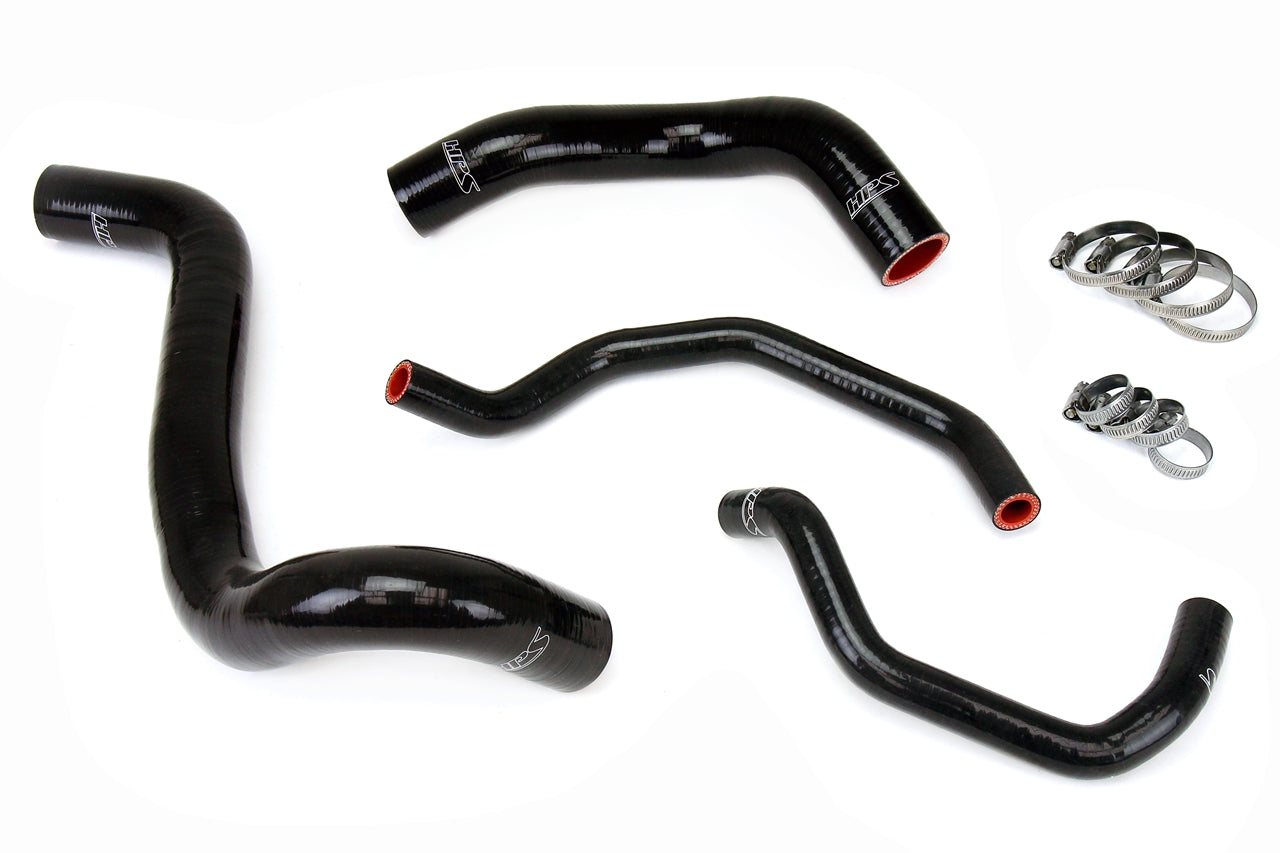 HPS Silicone Radiator + Heater Coolant Hose Kit Toyota 2012-2014 Tundra 5.7L V8 Left Hand Drive