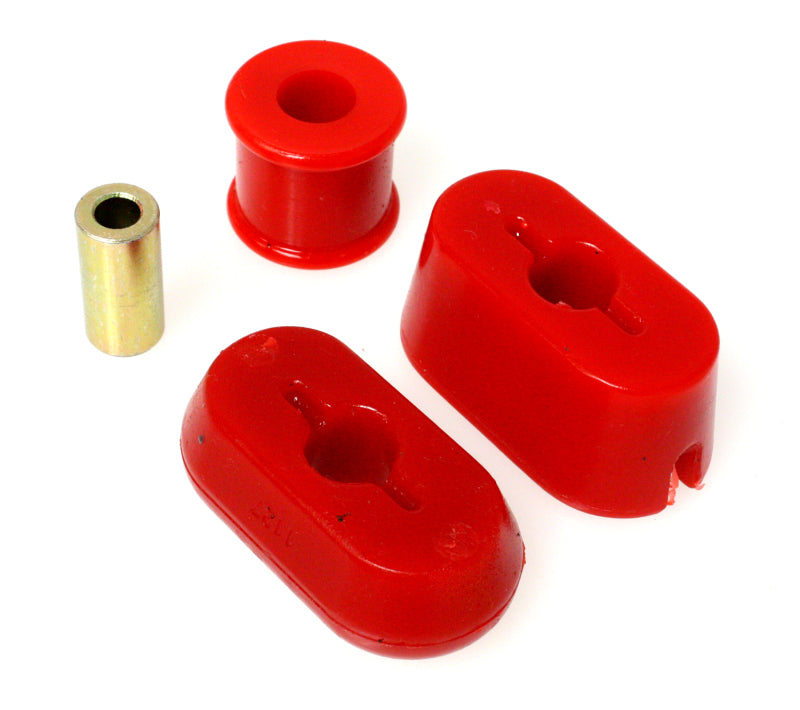 Energy Suspension 98-06 VW Beetle / 99-06 Golf IV/GTI/Jetta IV Red Motor Mount Inserts (M/T ONLY)