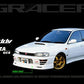 GReddy 98-01 Subaru Impreza 2.5 RS Hard Urethane Front Lip Spoiler ** Must ask/call to order**