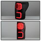 Spyder 07-13 Toyota Tundra V2 Light Bar LED Tail Lights - Smoke ALT-YD-TTU07V2-LB-BSM