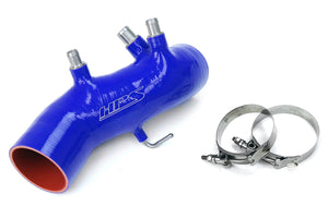 HPS Blue Silicone Air Intake Kit Post MAF Hose Toyota 1986-1992 Supra 7MGTE Turbo