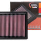 K&N 2019 Mercedes Benz E350 L4-2.0L F/I Replacement Drop In Air Filter