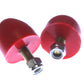 Energy Suspension Sm. Gen Purpose Bump Stops (2) - Red