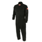 RaceQuip Black Trim SFI-1 JR. Suit - Kids XL
