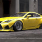 GReddy 2015+ Lexus RC-F Rocket Bunny Full Wide-Body Aero Kit w/o GT Wing