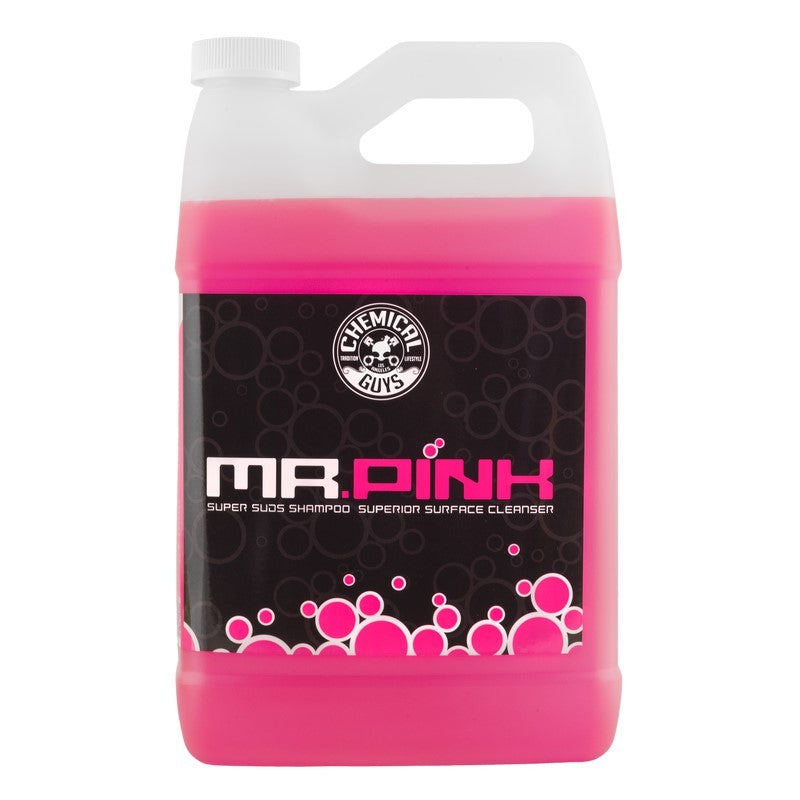 Chemical Guys Mr. Pink Super Suds Shampoo & Superior Surface Cleaning Soap - 1 Gallon