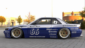 Pandem x Rocket Bunny V3 Widebody Kit 1989-1994 Nissan 240SX / Silvia Coupe (S13)