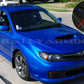 Rally Armor 08-11 Subaru STI (Hatch Only) / 11-14 WRX (Hatch Only) Black UR Mud Flap w/Blue Logo