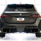 AWE BMW G90/G99 M5 Touring Edition Catback Exhaust - Diamond Black Tips