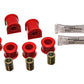 Energy Suspension 90-97 Mazda Miata Red 12.5mm Rear Sway Bar Bushings (includes Sway Bar End Link Bu