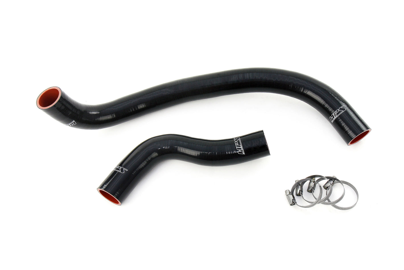 HPS Performance Silicone Hose Kit - Radiator Hose 57-2096-BLK