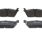 Brembo 19-22 Ram 1500 Rear Low-Met Brake Pad