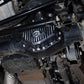 aFe POWER Pro Series Front Diff Cover Black w/ Machined Fins Ford F-250/350 23-26 (Dana M235)