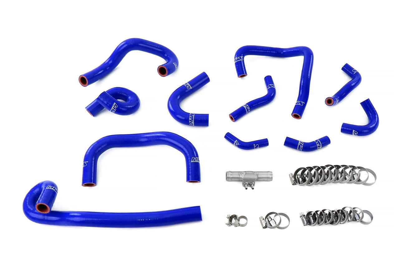 HPS Performance Silicone Hose Kit - Heater and Ancillary Hose 57-2139-BLUE