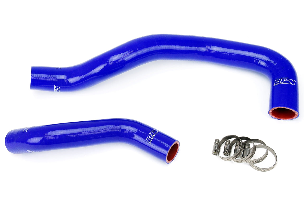 HPS Performance Silicone Hose Kit - Radiator Hose 57-1271-BLUE