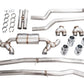 AWE BMW G90/G99 M5 Touring Edition Catback Exhaust - Chrome Silver Tips