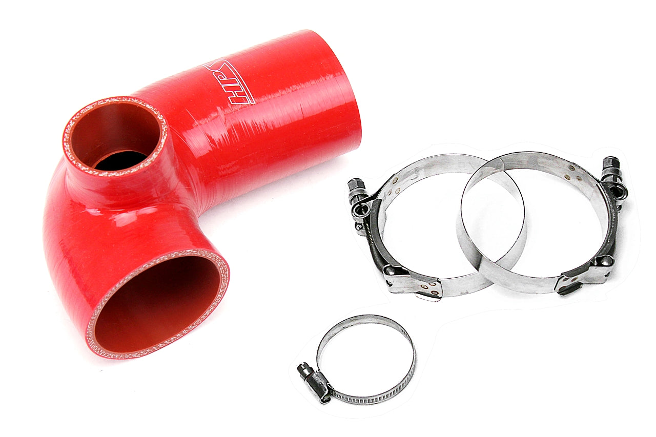 HPS Performance Silicone Hose Kit - Air Intake Hose 57-1494-RED