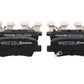 Brembo OE 21-23 Hyundai Kona/19-24 Kona Electric/19-21 Veloster Low-Met Brake Pad - Rear
