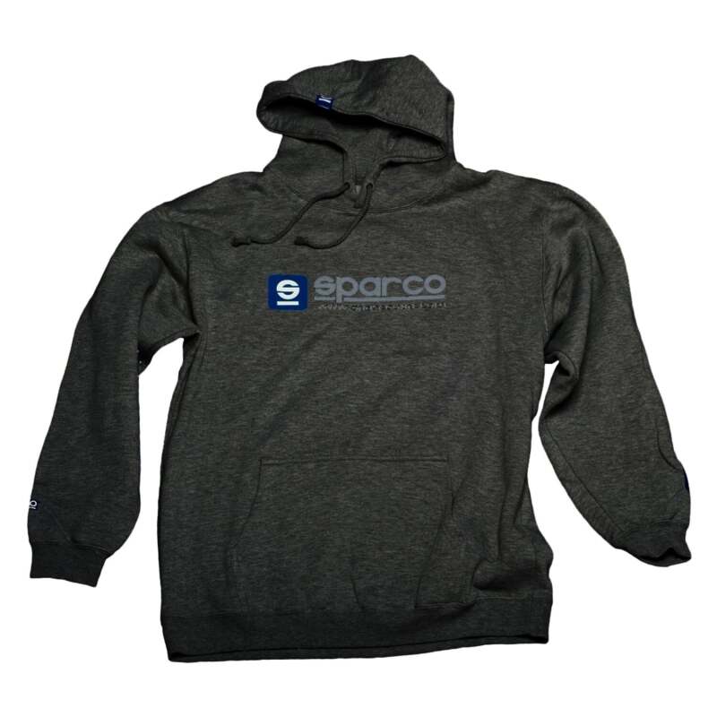 Sparco Sweatshirt Hooded WWW Hethr XS