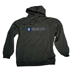 Sparco Sweatshirt Hooded WWW Hethr XS